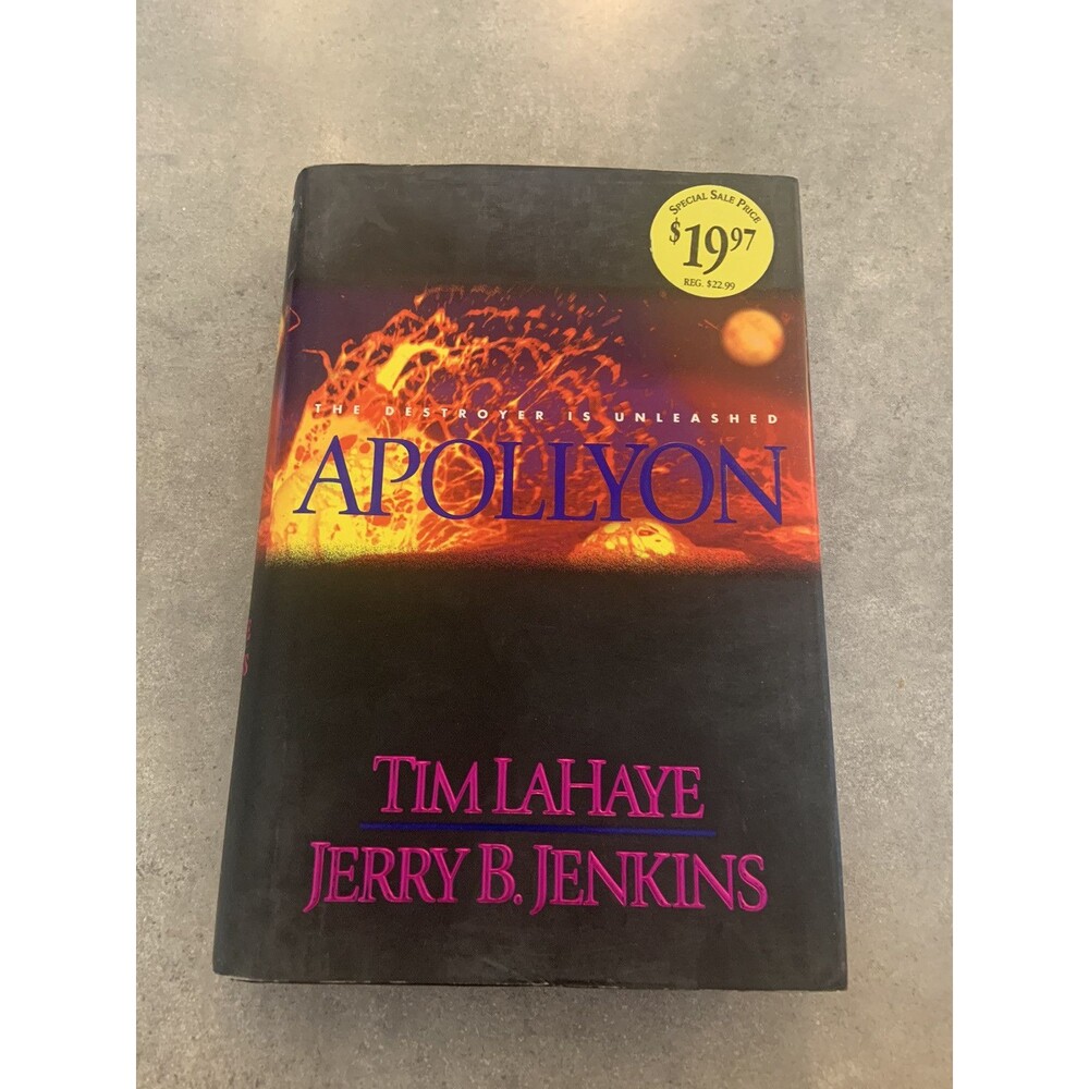 The Apollyon - Left Behind Series Tim Lahaye & Jerry B Jenkins 1999 Hardcover